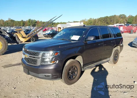 2016 Chevrolet Tahoe Commercial Fleet from USA, damaged, VIN 1GNLCDECXGR266802